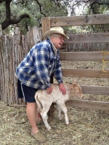 At the TXHuntingGround ranch                                  