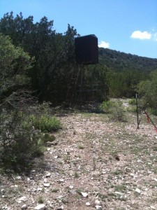 At the TXHuntingGround ranch                                