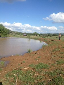 At the TXHuntingGround ranch                     