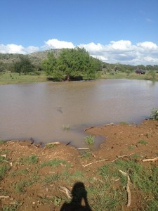 At the TXHuntingGround ranch                                 